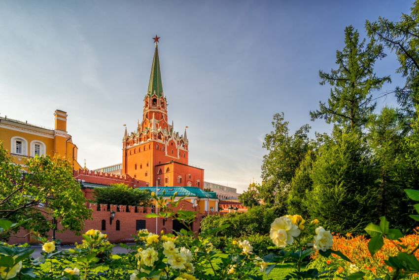 Александровский Парк Москва Фото